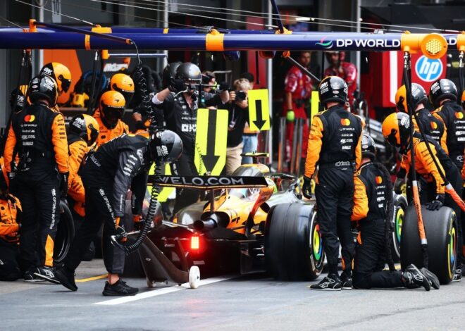 ¿El error de McLaren en pits le costó a Norris dos puestos en Azerbaiyán?