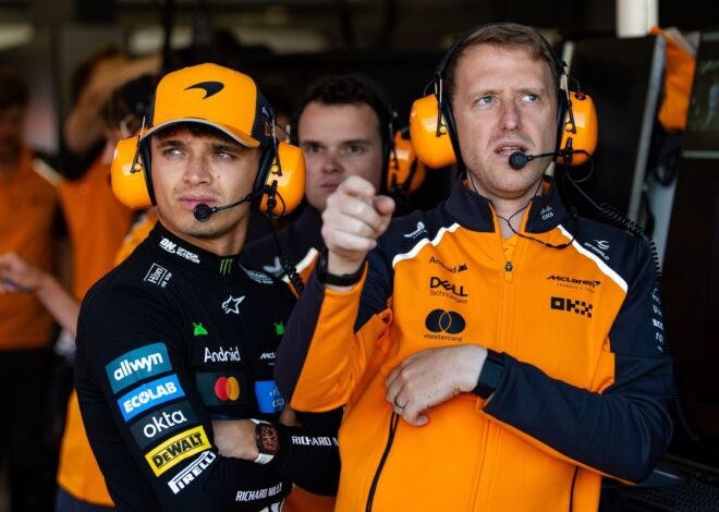 McLaren explica el arreglo del motor de Norris tras el fallo en Holanda McLaren explica el arreglo del motor de Norris tras el fallo en Holanda