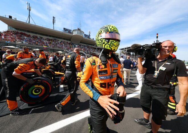 F1 GP Italia 2025: Así queda el campeonato de pilotos y constructores