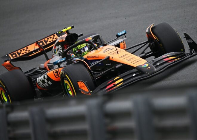 Retiro de Norris en Zandvoort fue causado por McLaren, no por Mercedes