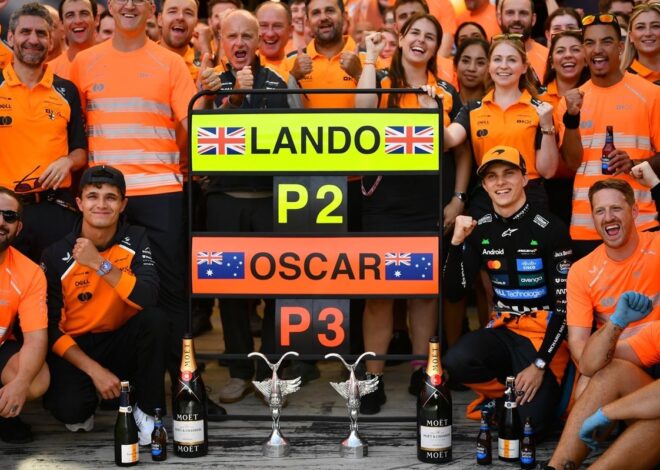 Norris no se sorprende por críticas a McLaren tras Monza: "No es nuestro problema" Norris no se sorprende por críticas a McLaren tras Monza: "No es nuestro problema"