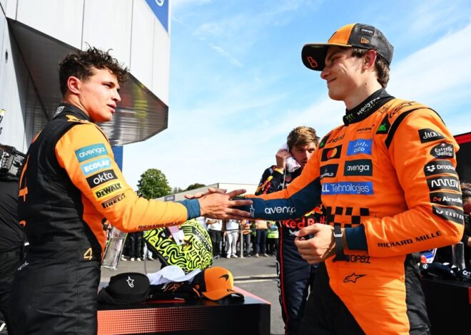 McLaren explica su lógica tras intercambiar lugares entre Norris y Piastri en Monza McLaren explica su lógica tras intercambiar lugares entre Norris y Piastri en Monza