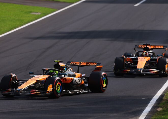Piastri y Norris hablan de las órdenes de equipo en Monza dentro de McLaren Piastri y Norris hablan de las órdenes de equipo en Monza dentro de McLaren