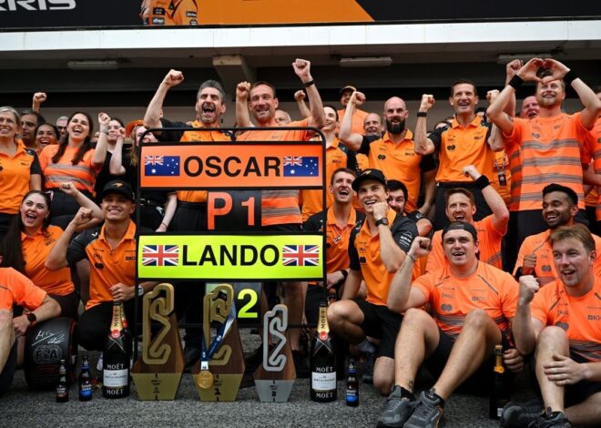 Cómo el campeonato de constructores de McLaren cambiaría las reglas del de pilotos Cómo el campeonato de constructores de McLaren cambiaría las reglas del de pilotos