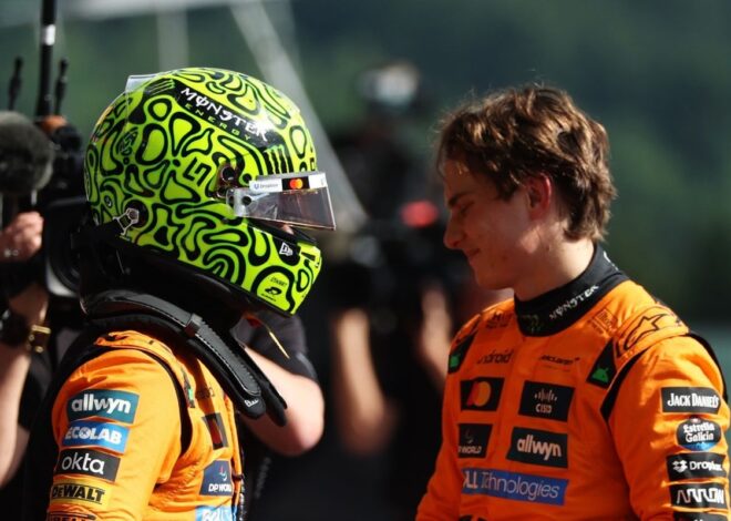 McLaren podría haber abierto la caja de Pandora en Monza McLaren podría haber abierto la caja de Pandora en Monza