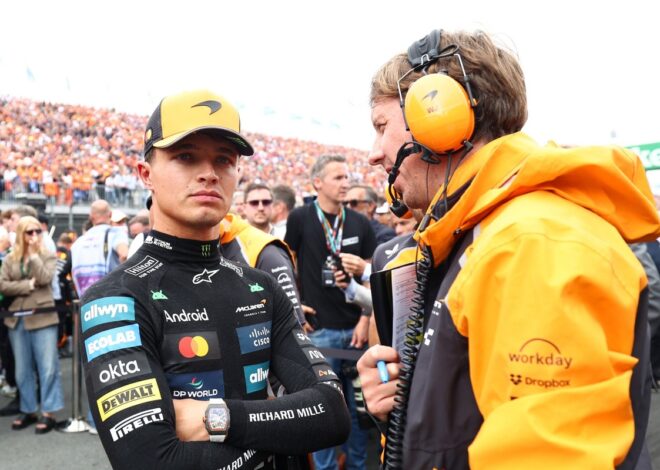 Quién durmió peor anoche tras el GP de Países Bajos: Lando Norris Quién durmió peor anoche tras el GP de Países Bajos: Lando Norris