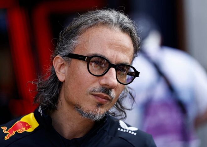 Mekies admite que es una "locura" que Red Bull construya sus propios motores Mekies admite que es una "locura" que Red Bull construya sus propios motores