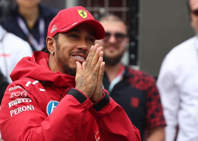 ¿Por qué  Hamilton no intercambió posiciones con Leclerc en el GP de Azerbaiyán de F1?