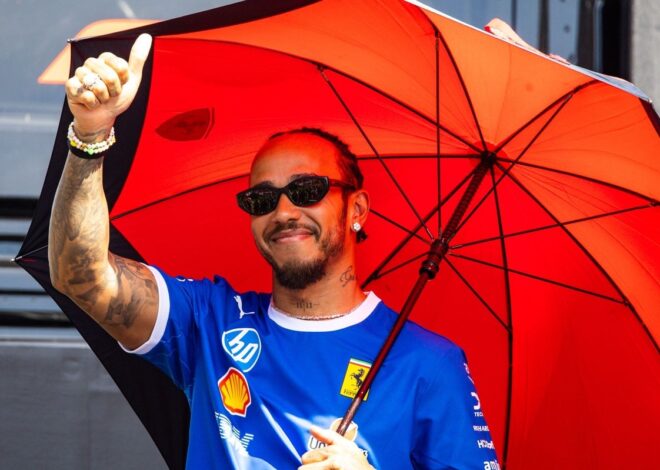 Hamilton apoya la entrada de Cadillac y lo considera algo "Fantástico"