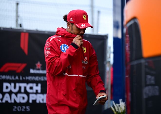 Wolff cree que Hamilton se equivocó: "Michael Jordan nunca dijo que era un inútil" Wolff cree que Hamilton se equivocó: "Michael Jordan nunca dijo que era un inútil"