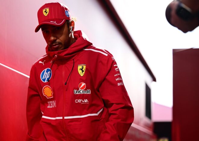 Cómo una acción antes de arrancar Zandvoort causó la sanción a Hamilton