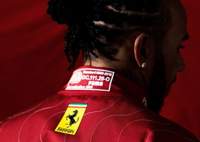 Hamilton se siente "ante una enorme presión" para el GP de Italia con Ferrari Hamilton se siente "ante una enorme presión" para el GP de Italia con Ferrari