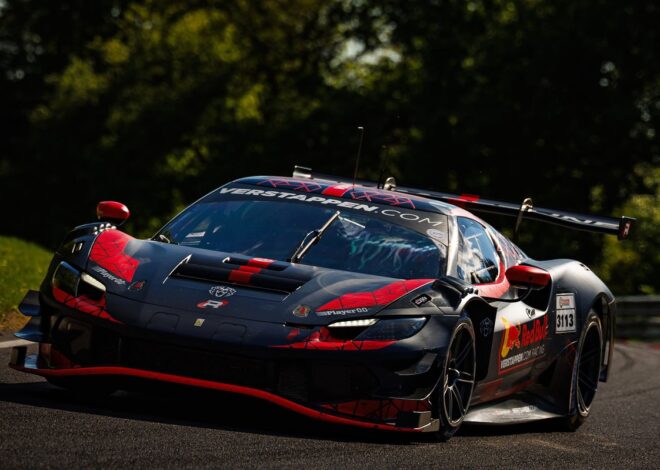 De GT4 a GT3: lo que le espera a Max Verstappen en Nürburgring