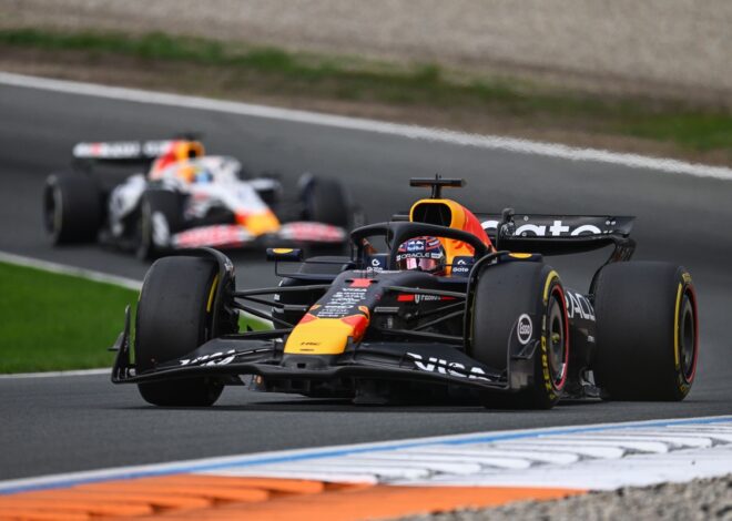 Max Verstappen: "Red Bull no debería estar peleando con Racing Bulls"