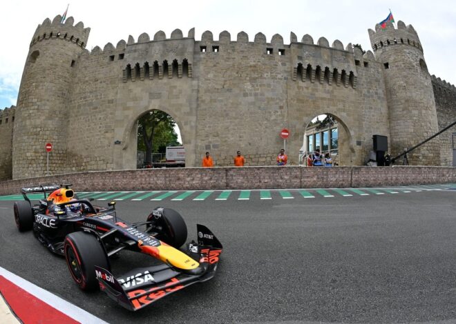 El GP de Azerbaiyán asegura extensión de contrato con la F1 hasta 2030 El GP de Azerbaiyán asegura extensión de contrato con la F1 hasta 2030