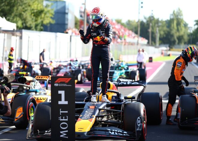 ¿Por qué hay tan pocas victorias desde la pole en el GP de Italia de F1? ¿Por qué hay tan pocas victorias desde la pole en el GP de Italia de F1?