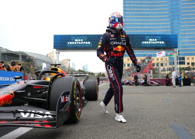 Cómo Max Verstappen convenció a Red Bull de apostar por la estrategia ganadora en Bakú