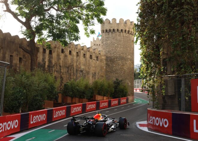 Cuál es la major estrategia ante una parrilla 'desordenada' en el GP de Azerbaiyán
