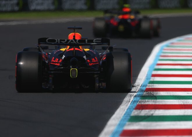 La respuesta que Red Bull espera encontrar en la carrera de Italia
