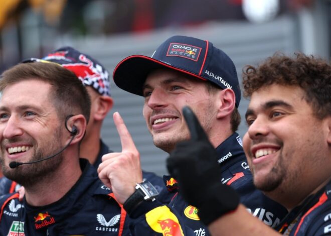 Quién durmió mejor anoche: Max Verstappen