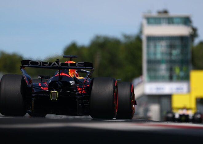La parrilla de salida para el GP de Italia 2025 de F1 en Monza