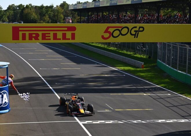 De Farina a Verstappen: la evolución del récord de velocidad en la Fórmula 1 en Monza