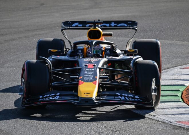 F1 GP Italia 2025: Verstappen gana la pole a los McLaren, Colapinto en 17°