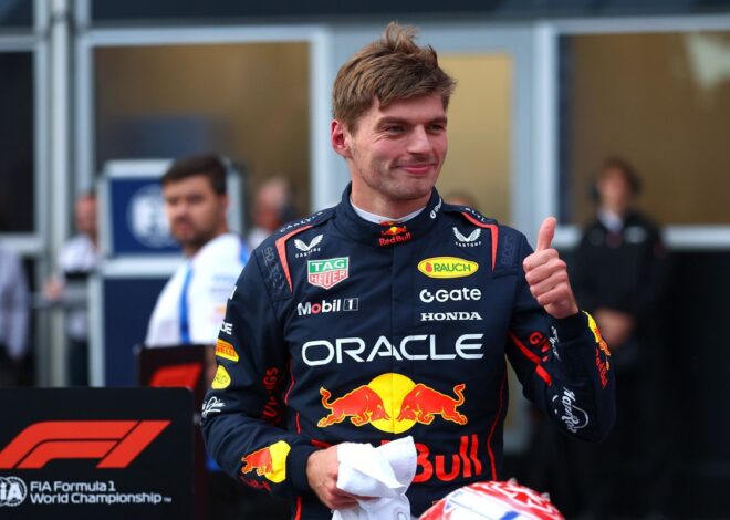 Verstappen y su dominio en Bakú: "Ha sido una carrera sencilla"