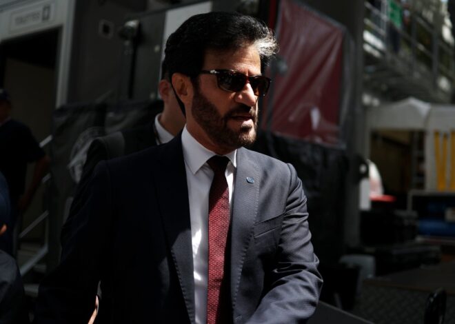 Ben Sulayem anuncia una reelección centrada en la sostenibilidad y el desarrollo Ben Sulayem anuncia una reelección centrada en la sostenibilidad y el desarrollo