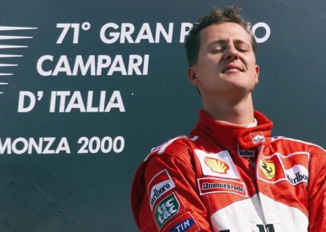 Ralf Schumacher recuerda el día que Michael lloró por igualar a Senna
