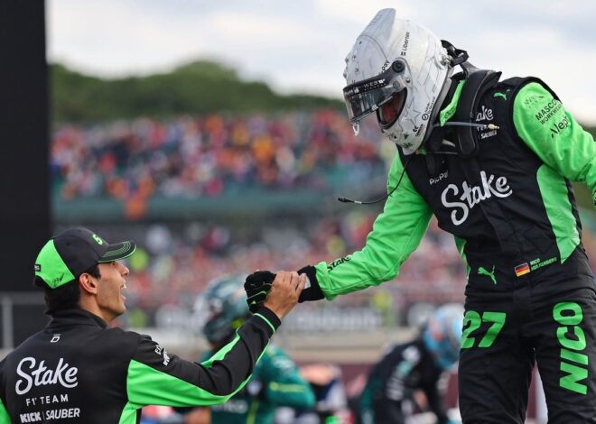 Bortoleto ve injusta la larga espera de Hulkenberg por un podio en F1