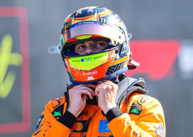 Oscar Piastri no participará en la FP1 del GP de Italia de F1