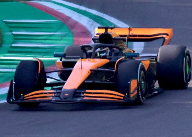 Pato O'Ward se preparó para la FP1 del GP de México en un test con McLaren en Imola Pato O'Ward se preparó para la FP1 del GP de México en un test con McLaren en Imola