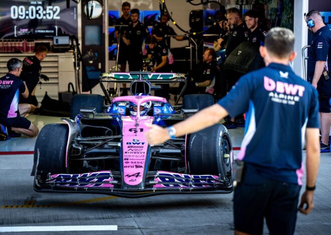 La aclaración de Alpine por el reemplazo de Colapinto por Aron en la FP1 de Monza