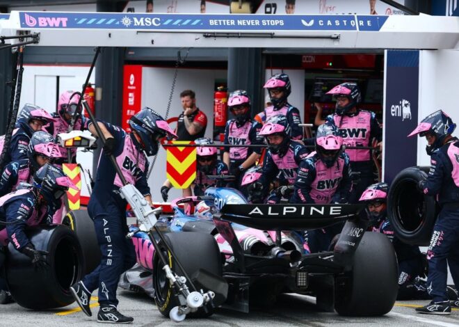 Alpine tendrá "una presión diferente" en 2026 y debe prepararse ahora, dice Gasly Alpine tendrá "una presión diferente" en 2026 y debe prepararse ahora, dice Gasly