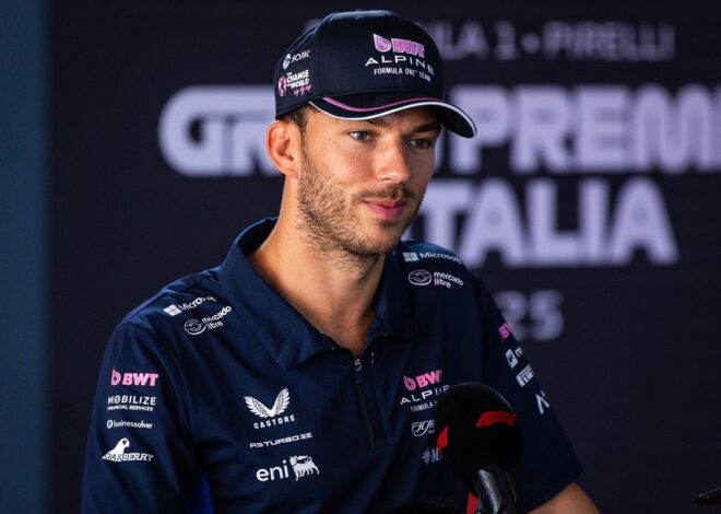 Gasly miró otras opciones en la F1 antes de renovar con Alpine