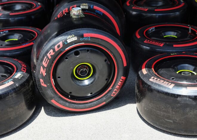 Pirelli: no habrá C6 en Singapur, pero habrá que gestionar la degradación térmica Pirelli: no habrá C6 en Singapur, pero habrá que gestionar la degradación térmica