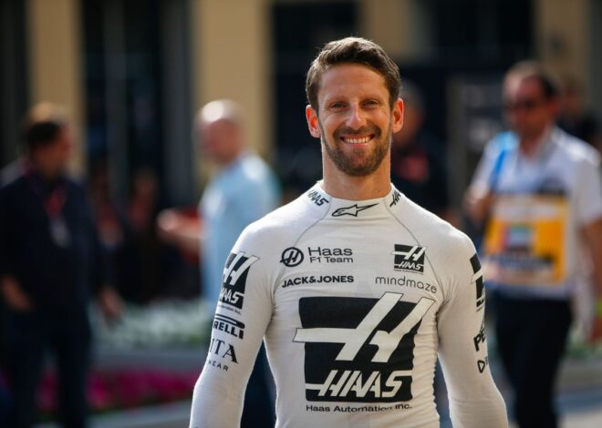 Grosjean volverá a subirse a un coche de F1 en un test con Haas Grosjean volverá a subirse a un coche de F1 en un test con Haas