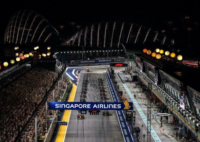 Los horarios para el GP de Singapur de F1 2025 y dónde ver