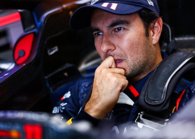 Briatore admite que habló con Checo Pérez para explorar la opción de Alpine Briatore admite que habló con Checo Pérez para explorar la opción de Alpine