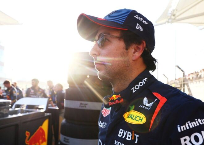 VIDEO: Sergio Pérez prueba el simulador de Cadillac F1