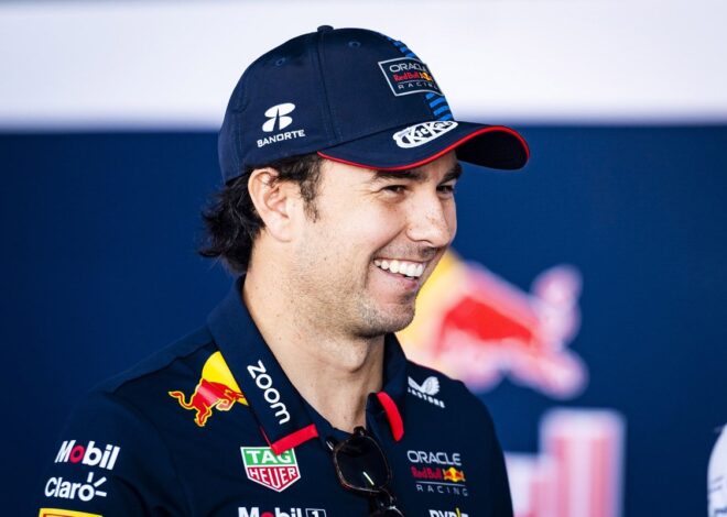 Checo Pérez estará "pronto" en el simulador de Cadillac F1 Checo Pérez estará "pronto" en el simulador de Cadillac F1
