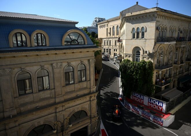 F1 GP Azerbaiyán 2025: Cinco cosas a tener en cuenta