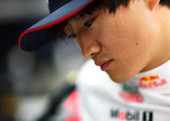 Quién durmió peor anoche tras el GP de Italia 2025: Yuki Tsunoda Quién durmió peor anoche tras el GP de Italia 2025: Yuki Tsunoda