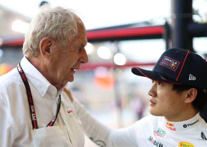 Red Bull no descarta aún a Tsunoda: "Todos tenemos esperanzas"