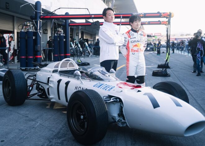 El primer Honda ganador de un gran premio, el RA272, rodará en México El primer Honda ganador de un gran premio, el RA272, rodará en México