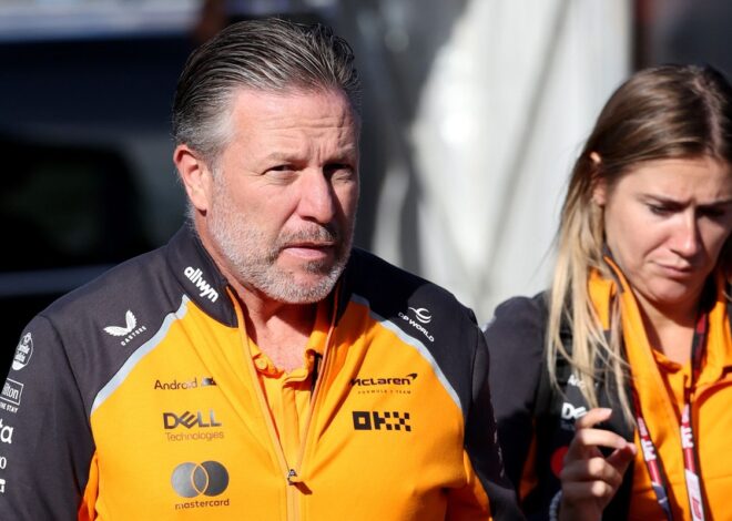 Zak Brown confirma la finalización de la venta de acciones de McLaren Racing Zak Brown confirma la finalización de la venta de acciones de McLaren Racing