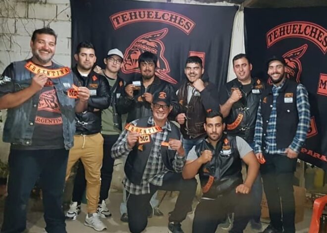 Quiénes son los Tehuelches MC, el grupo de motoqueros que se enfrentó a tiros con los Hell’s Angels Quiénes son los Tehuelches MC, el grupo de motoqueros que se enfrentó a tiros con los Hell’s Angels