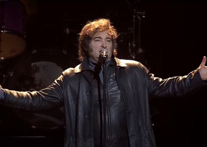 El “show” de Milei en medio del caso Espert: canta covers con “la banda presidencial” junto a Lilia Lemoine y Benegas Lynch El “show” de Milei en medio del caso Espert: canta covers con “la banda presidencial” junto a Lilia Lemoine y Benegas Lynch