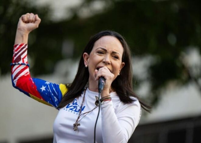 Premio Nobel de la Paz 2025 para María Corina Machado por su lucha por la democracia en Venezuela Premio Nobel de la Paz 2025 para María Corina Machado por su lucha por la democracia en Venezuela